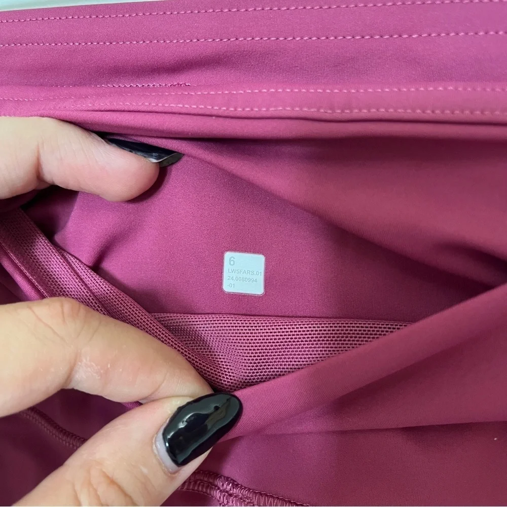 Lululemon Ultra High-Rise Fast & Free Tight 25” Inseam Legging Size 6